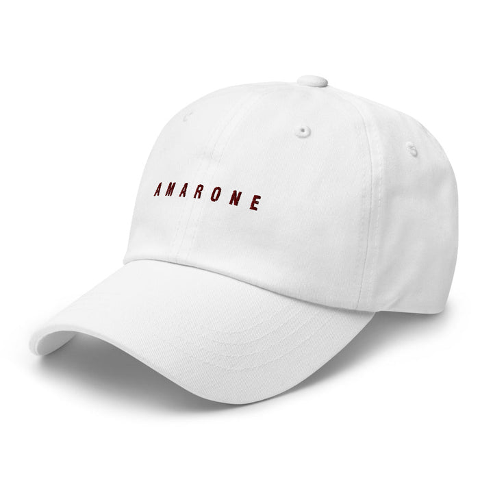 The Amarone Cap - White - Cocktailored