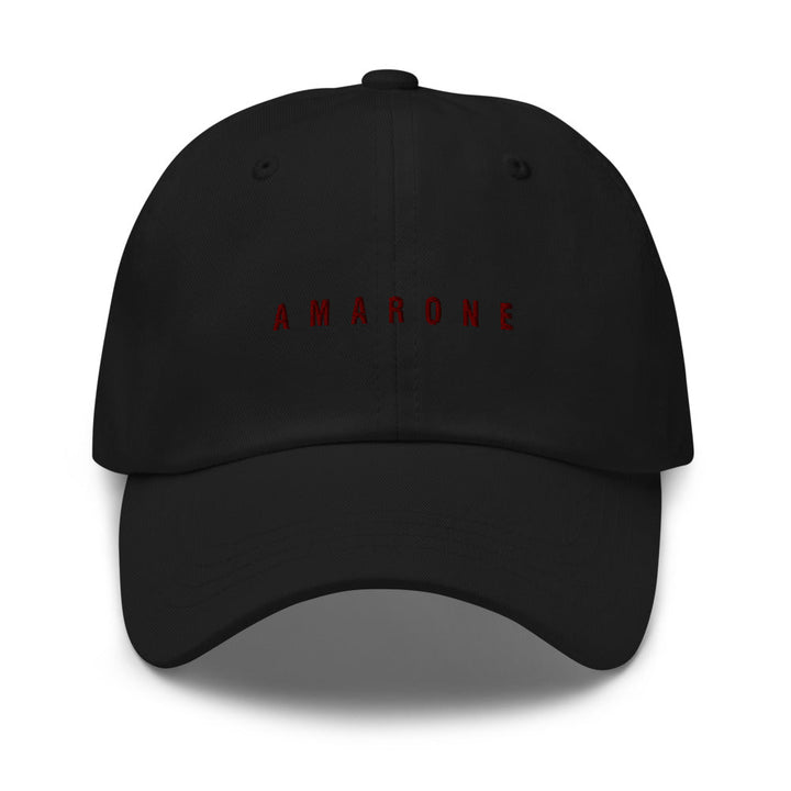 The Amarone Cap - Black - Cocktailored