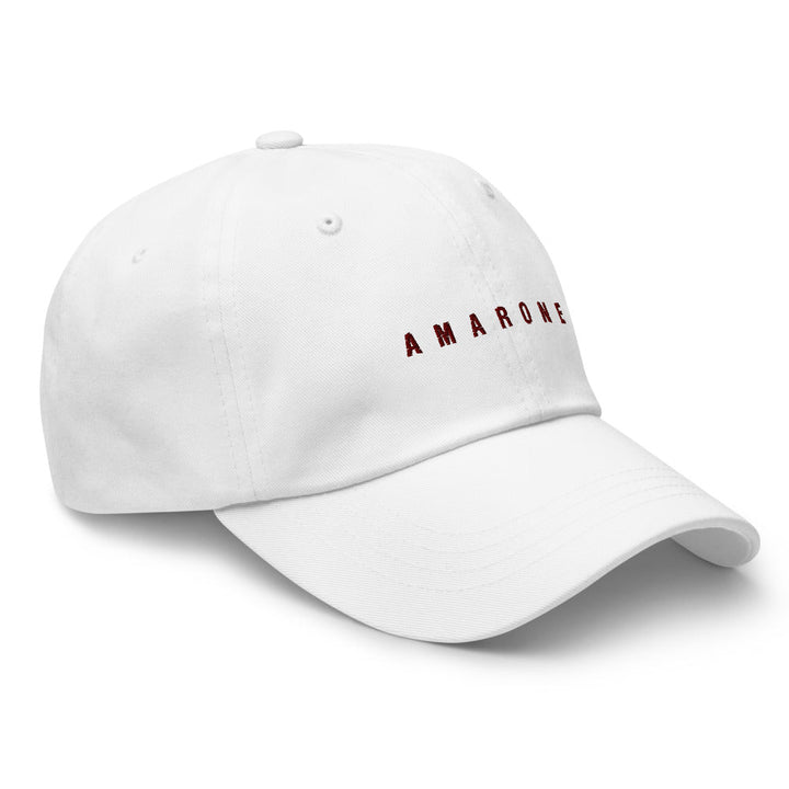 The Amarone Cap - White - Cocktailored