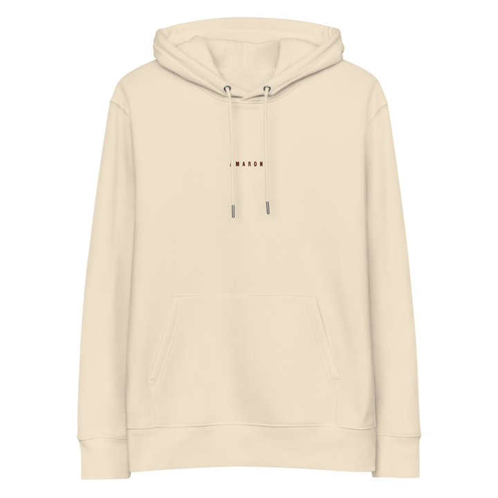 The Amarone eco hoodie - Desert Dust - Cocktailored