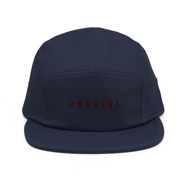 The Amarone Hipster Hat - Navy - Cocktailored