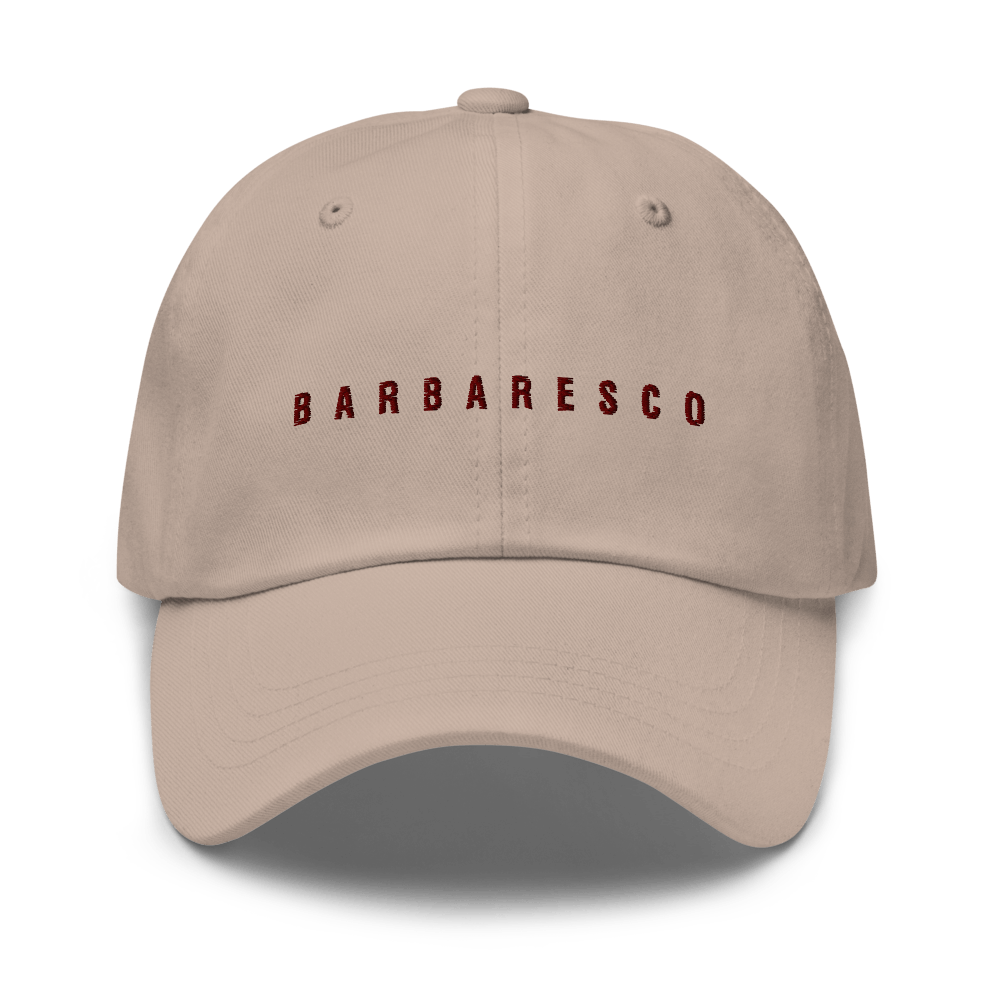 The Barbaresco Cap - Stone - Cocktailored