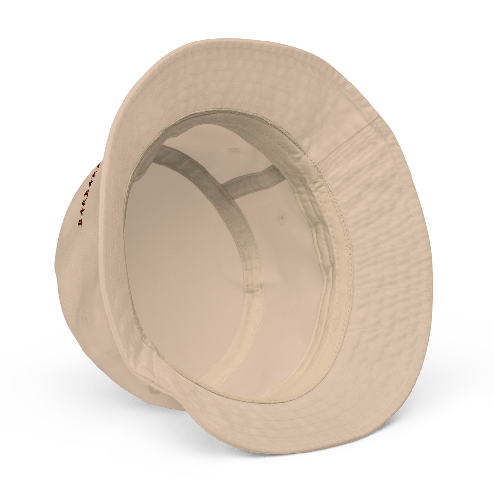 The Barbaresco Organic bucket hat - Stone - Cocktailored