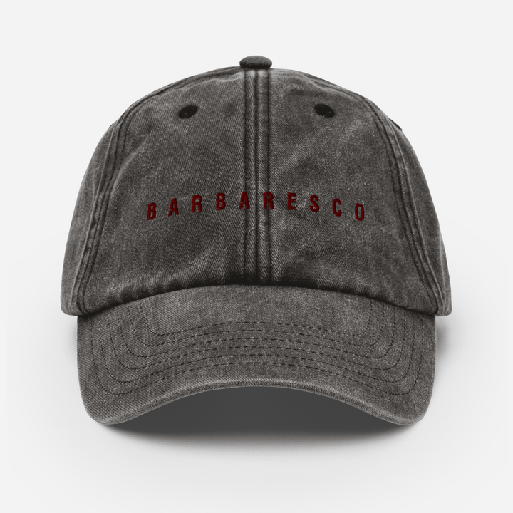 The Barbaresco Vintage Hat - Vintage Black - Cocktailored
