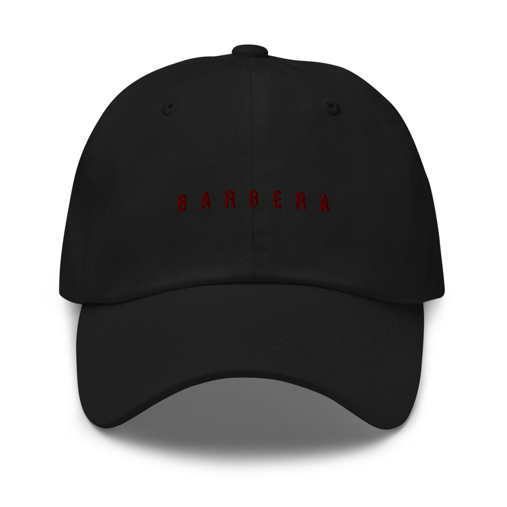 The Barbera Cap - Black - Cocktailored