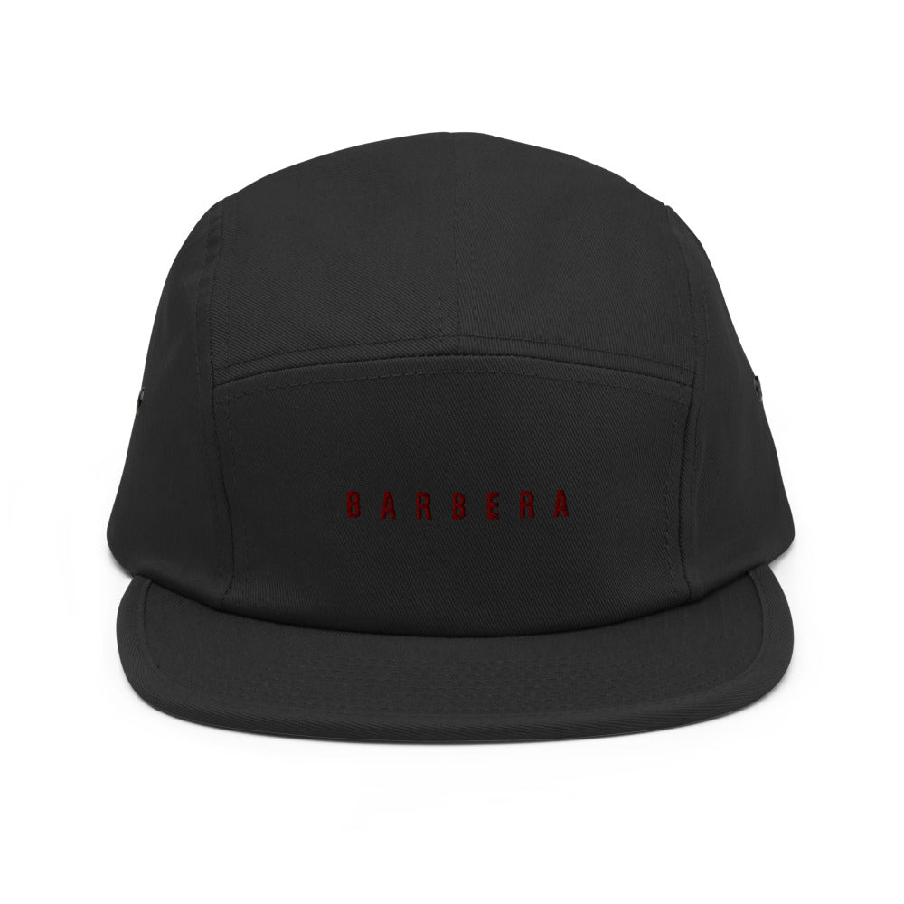 The Barbera Hipster Hat - Black - Cocktailored