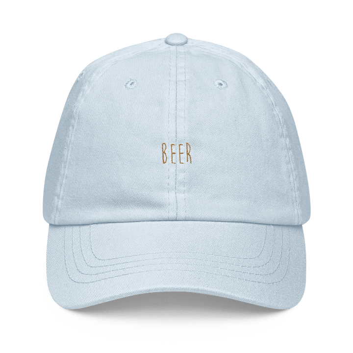 The Beer Pastel Hat - Pastel Blue - Cocktailored