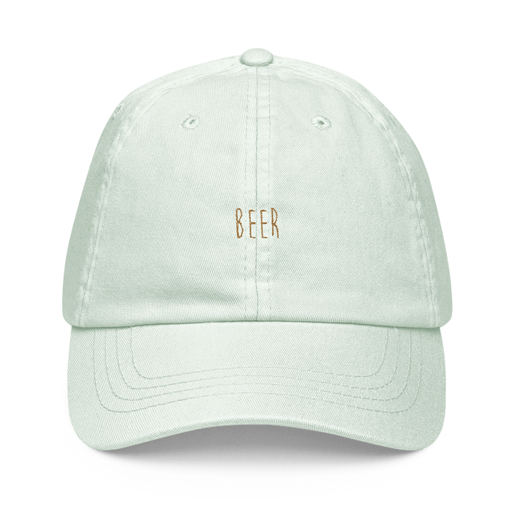The Beer Pastel Hat - Pastel Mint - Cocktailored