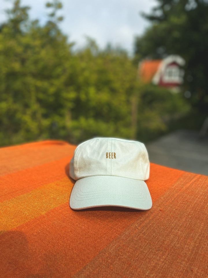 The Beer Pastel Hat - Pastel Lemon - Cocktailored