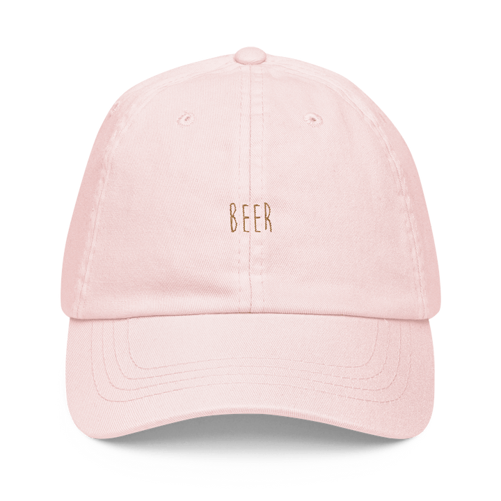 The Beer Pastel Hat - Pastel Pink - Cocktailored