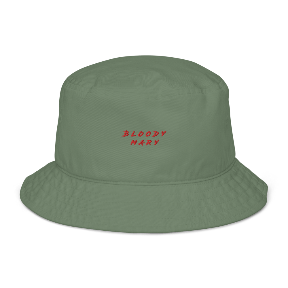 The Bloody Mary Organic bucket hat - Dill - Cocktailored