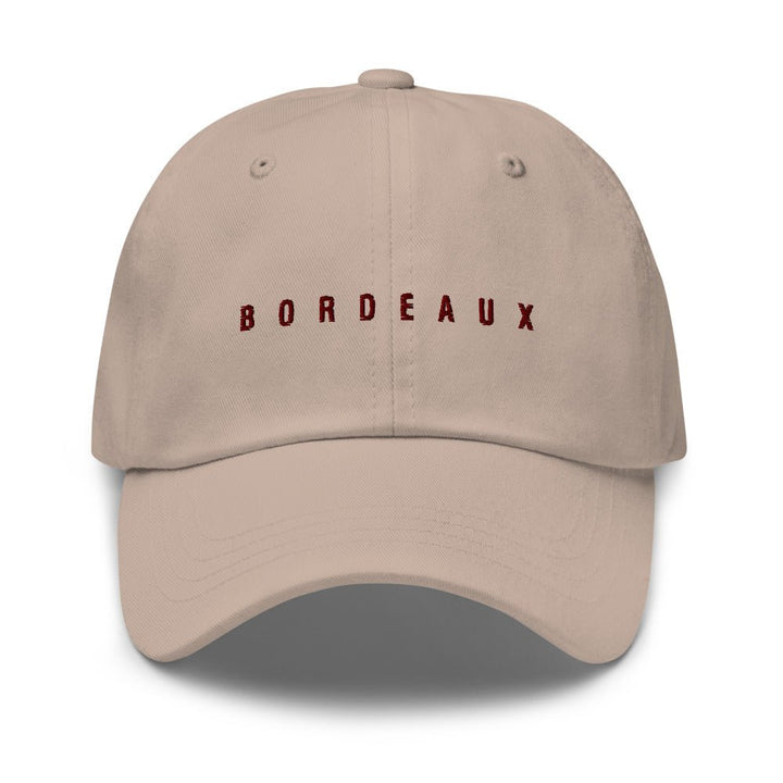 The Bordeaux Cap - Stone - Cocktailored