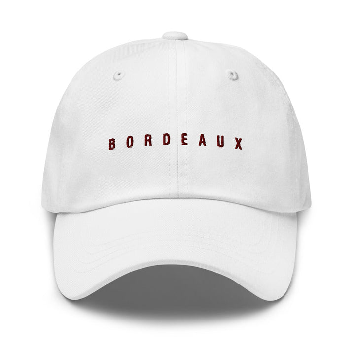 The Bordeaux Cap - White - Cocktailored