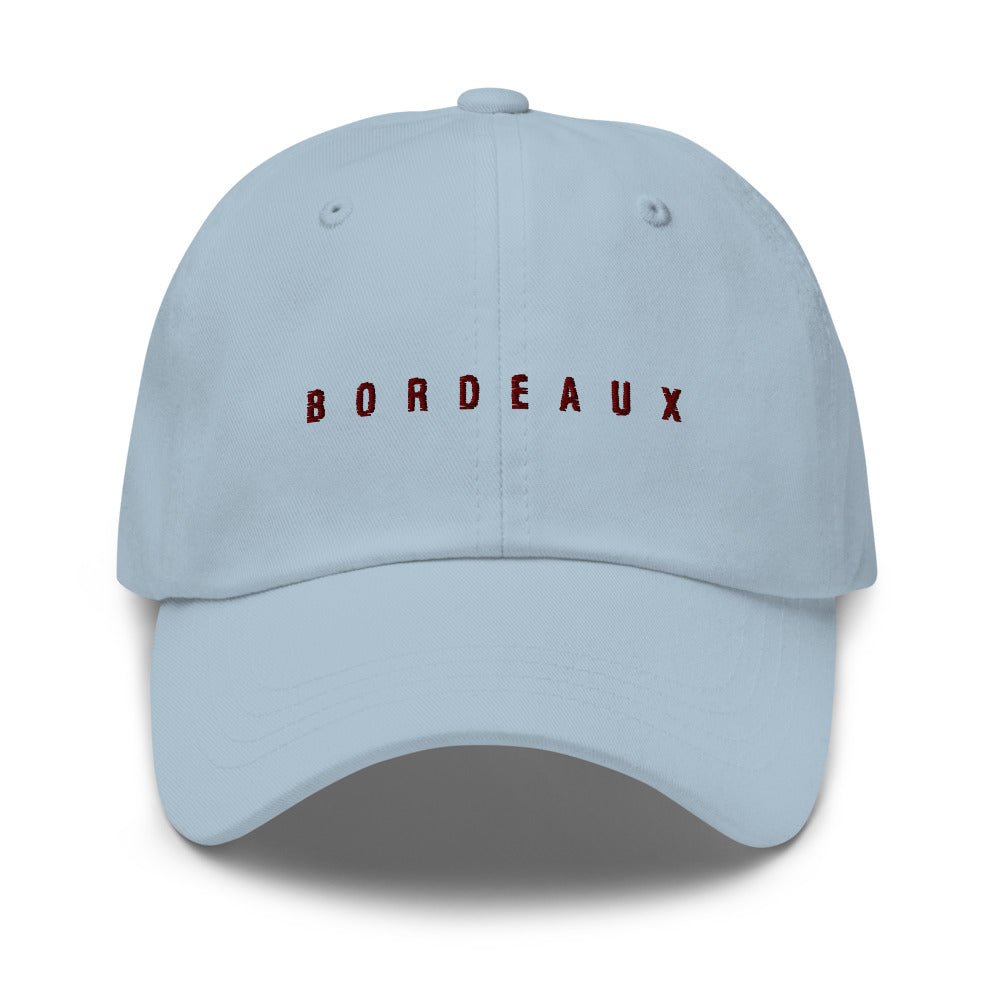 The Bordeaux Cap - Light Blue - Cocktailored