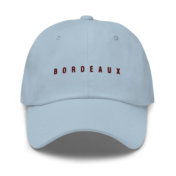 The Bordeaux Cap - Light Blue - Cocktailored