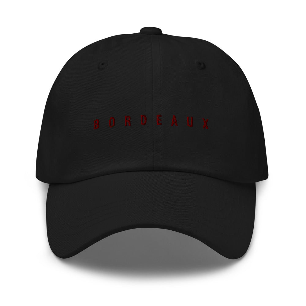 The Bordeaux Cap - Black - Cocktailored