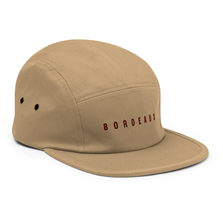 The Bordeaux Hipster Hat - Khaki - Cocktailored
