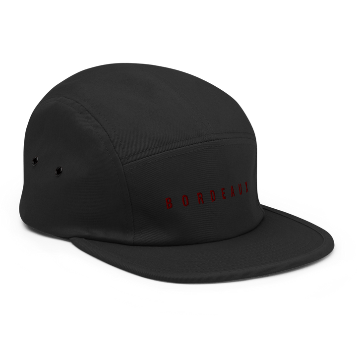 The Bordeaux Hipster Hat - Black - Cocktailored