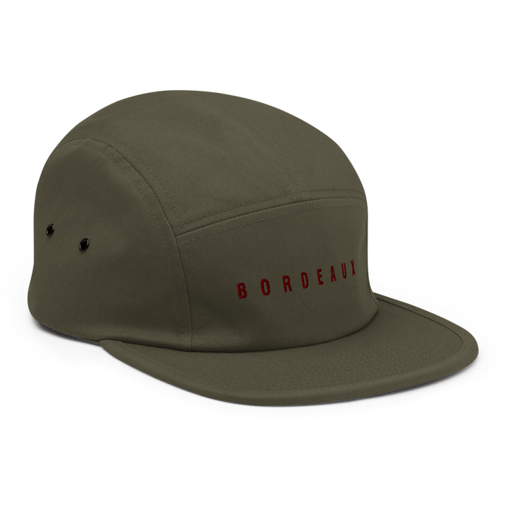 The Bordeaux Hipster Hat - Navy - Cocktailored