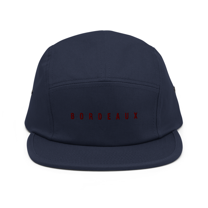 The Bordeaux Hipster Hat - Navy - Cocktailored