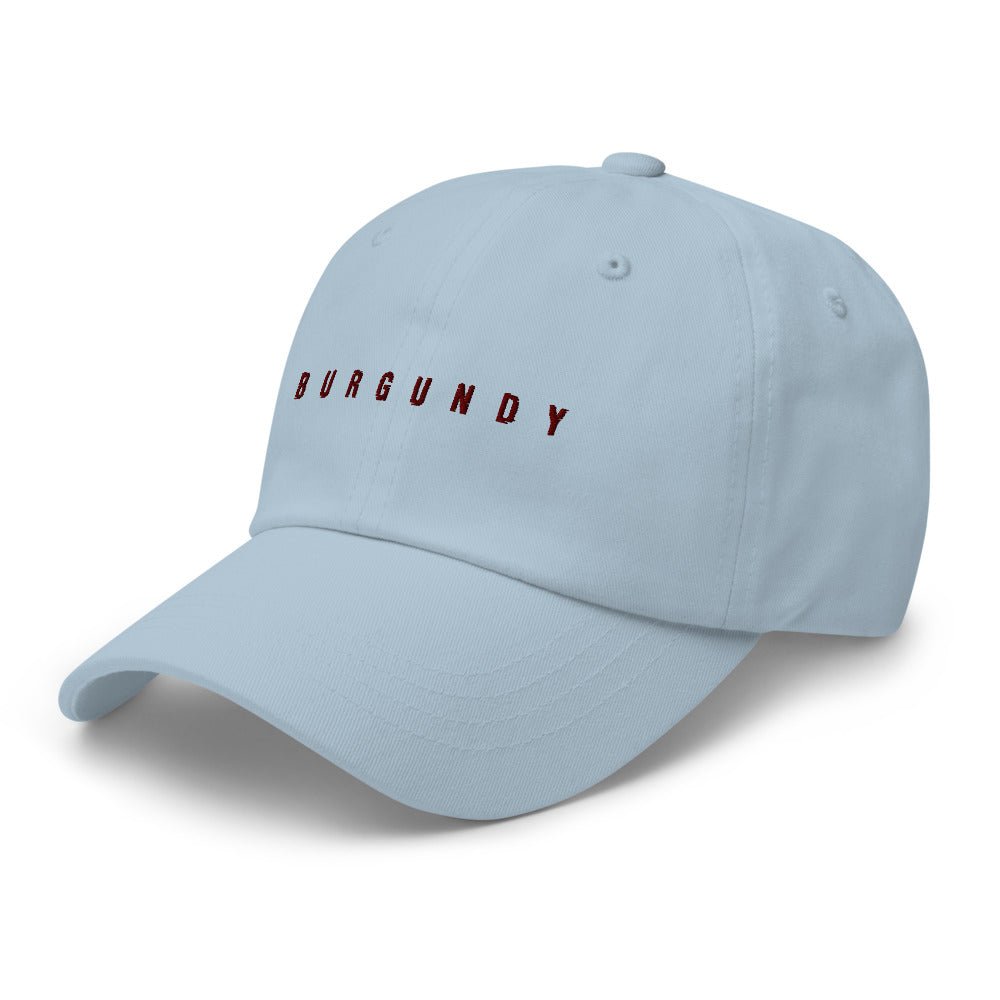 The Burgundy Cap - Black - Cocktailored