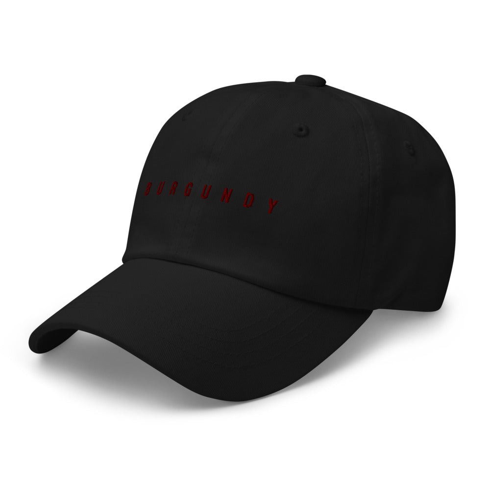The Burgundy Cap - Black - Cocktailored