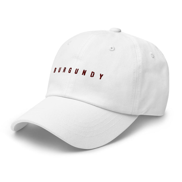 The Burgundy Cap - Black - Cocktailored