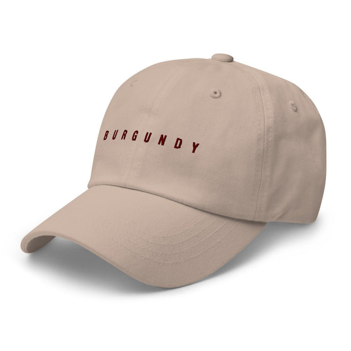 The Burgundy Cap - Black - Cocktailored