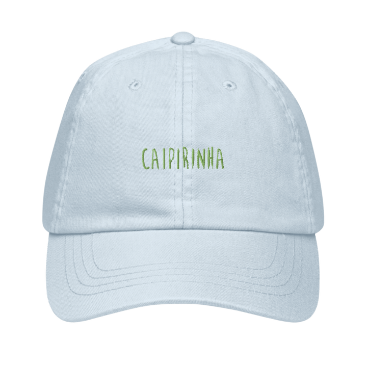 The Caipirinha Pastel Hat - Pastel Blue - Cocktailored