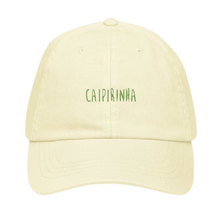 The Caipirinha Pastel Hat - Pastel Lemon - Cocktailored