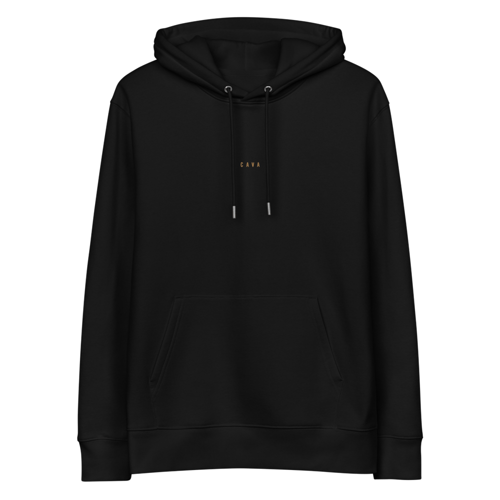 The Cava eco hoodie - Black - Cocktailored
