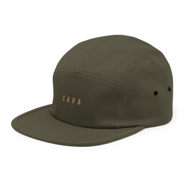 The Cava Hipster Hat - Olive - Cocktailored