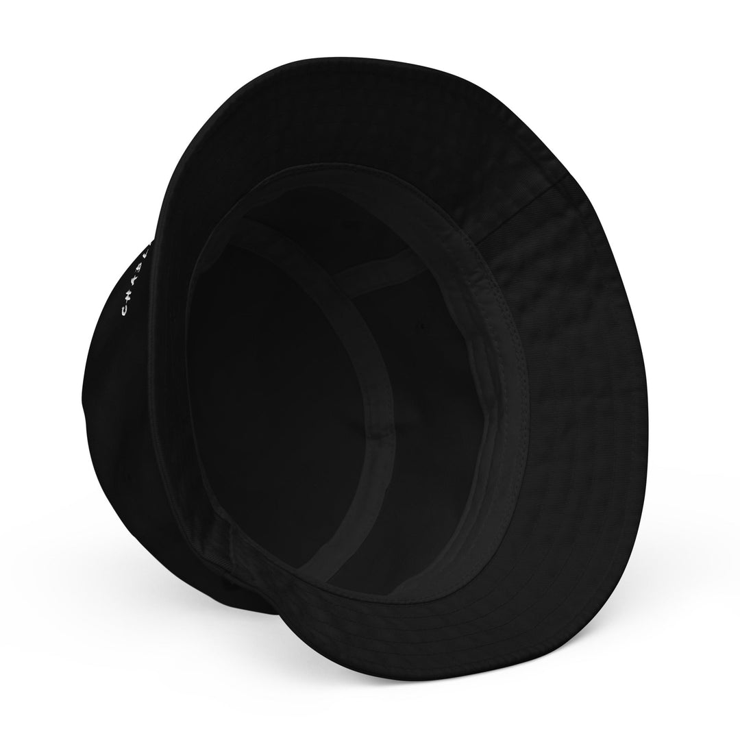The Chablis Organic bucket hat - Black - Cocktailored