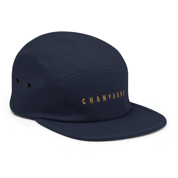 The Champagne Hipster Hat - Navy - Cocktailored