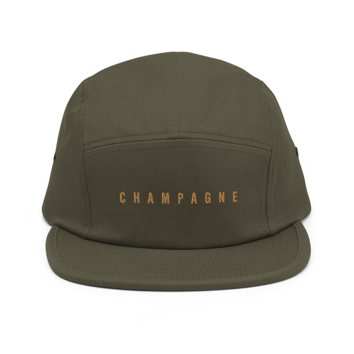 The Champagne Hipster Hat - Olive - Cocktailored
