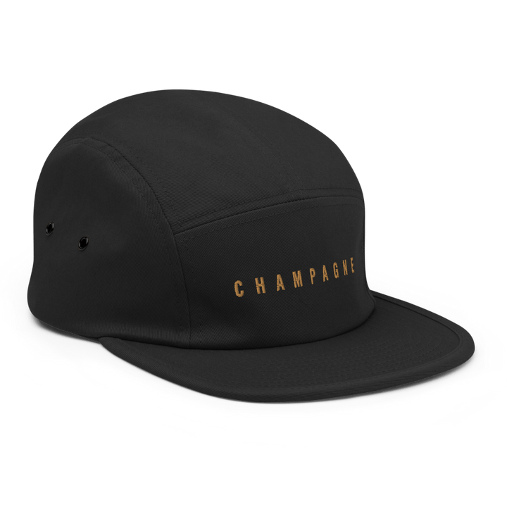 The Champagne Hipster Hat - Black - Cocktailored