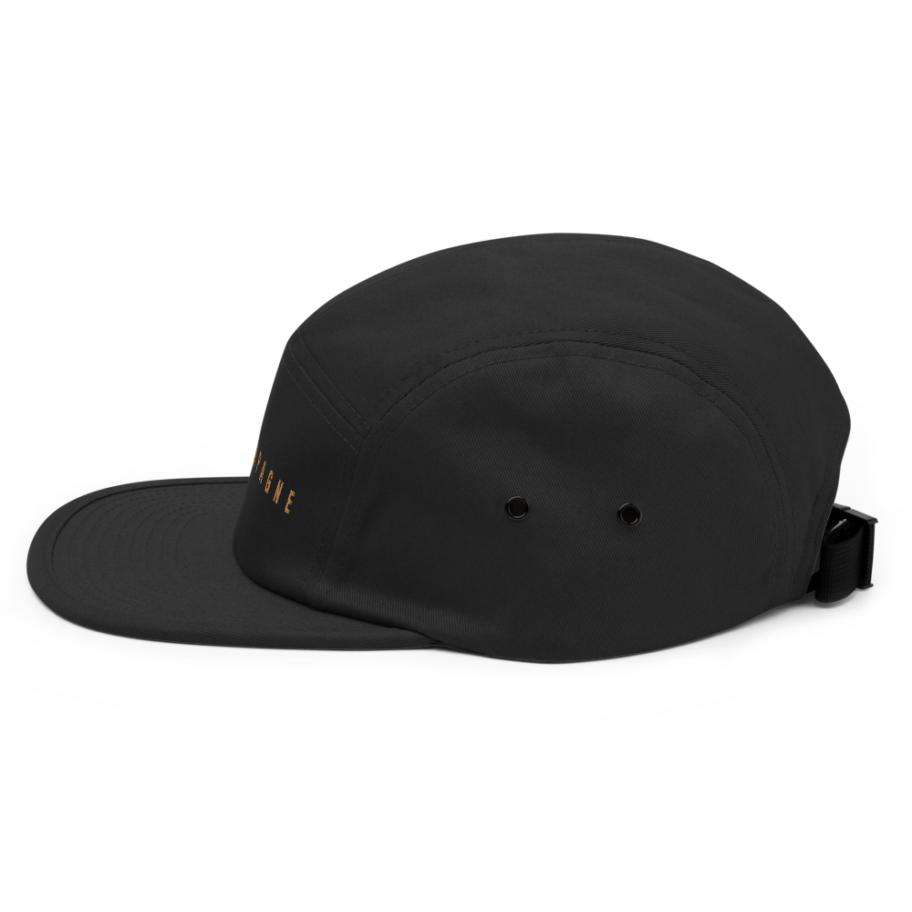 The Champagne Hipster Hat - Black - Cocktailored