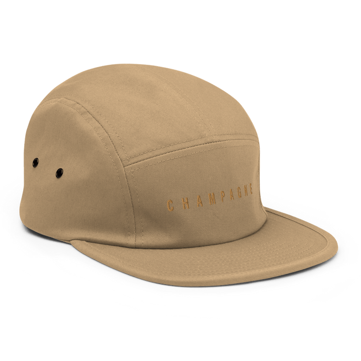 The Champagne Hipster Hat - Khaki - Cocktailored