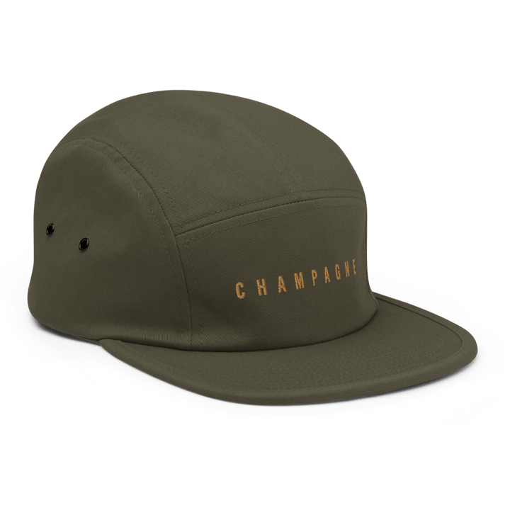 The Champagne Hipster Hat - Olive - Cocktailored