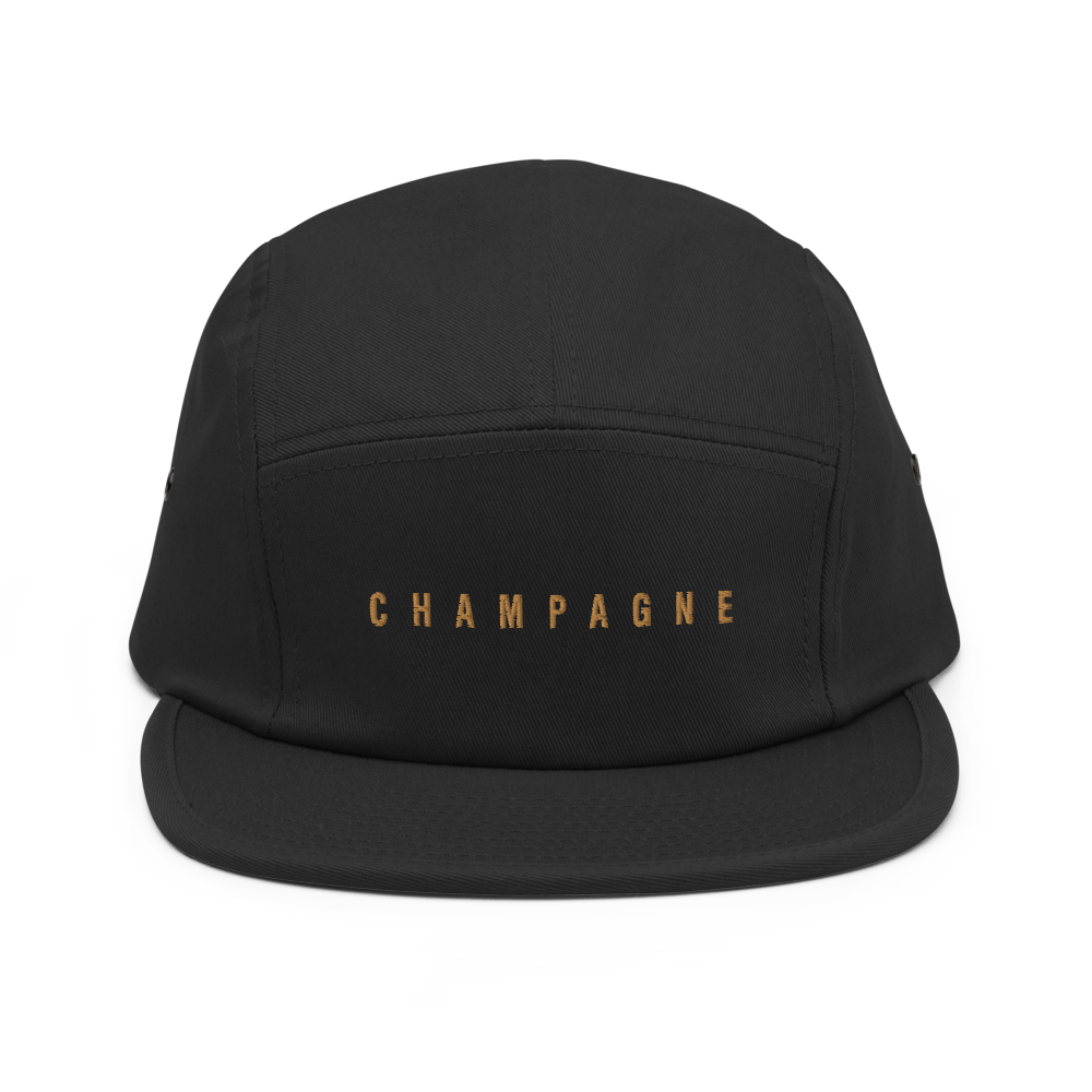 The Champagne Hipster Hat - Black - Cocktailored