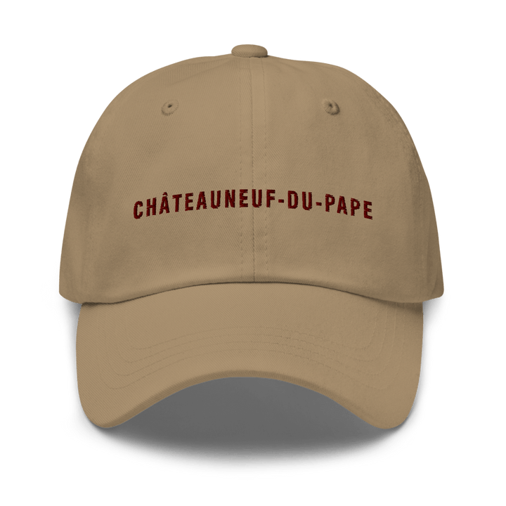 The Châteauneuf-du-Pape Cap - Khaki - Cocktailored