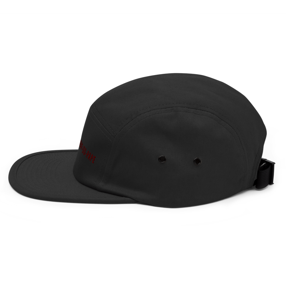 The Châteauneuf-du-Pape Hipster Hat - Black - Cocktailored