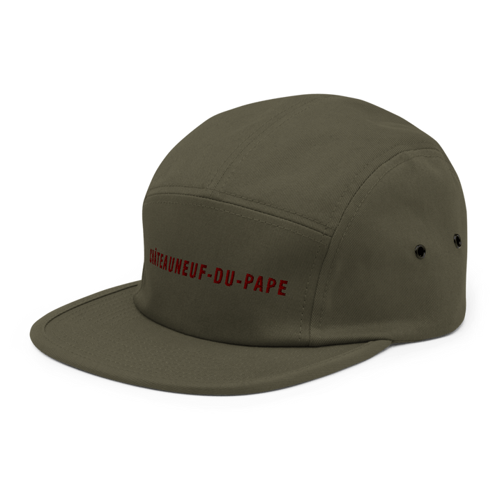 The Châteauneuf-du-Pape Hipster Hat - Olive - Cocktailored