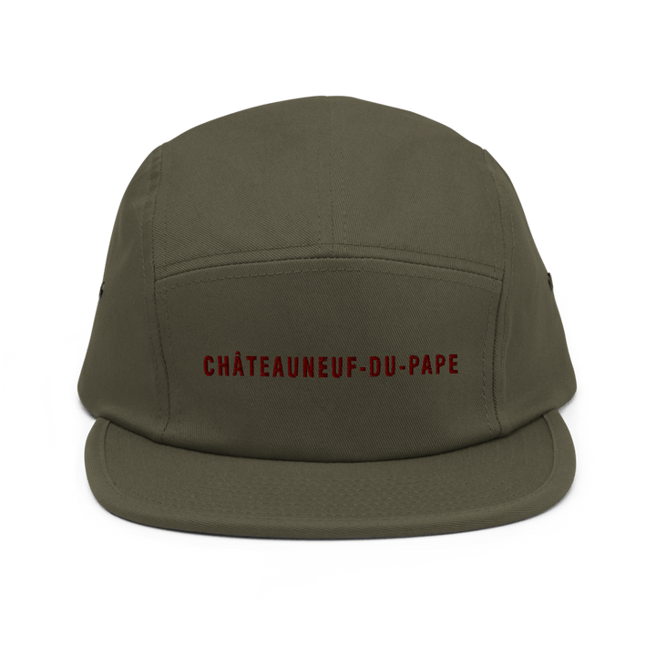 The Châteauneuf-du-Pape Hipster Hat - Olive - Cocktailored