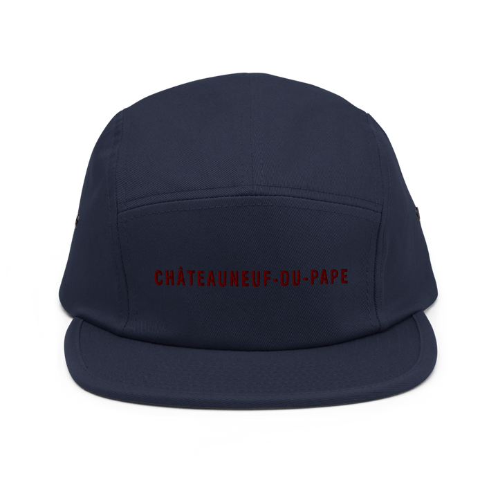 The Châteauneuf-du-Pape Hipster Hat - Navy - Cocktailored