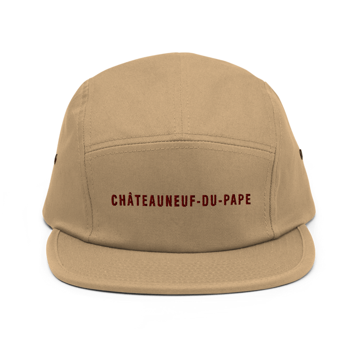 The Châteauneuf-du-Pape Hipster Hat - Khaki - Cocktailored