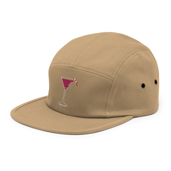 The Cosmopolitan Hipster Hat - Khaki - Cocktailored