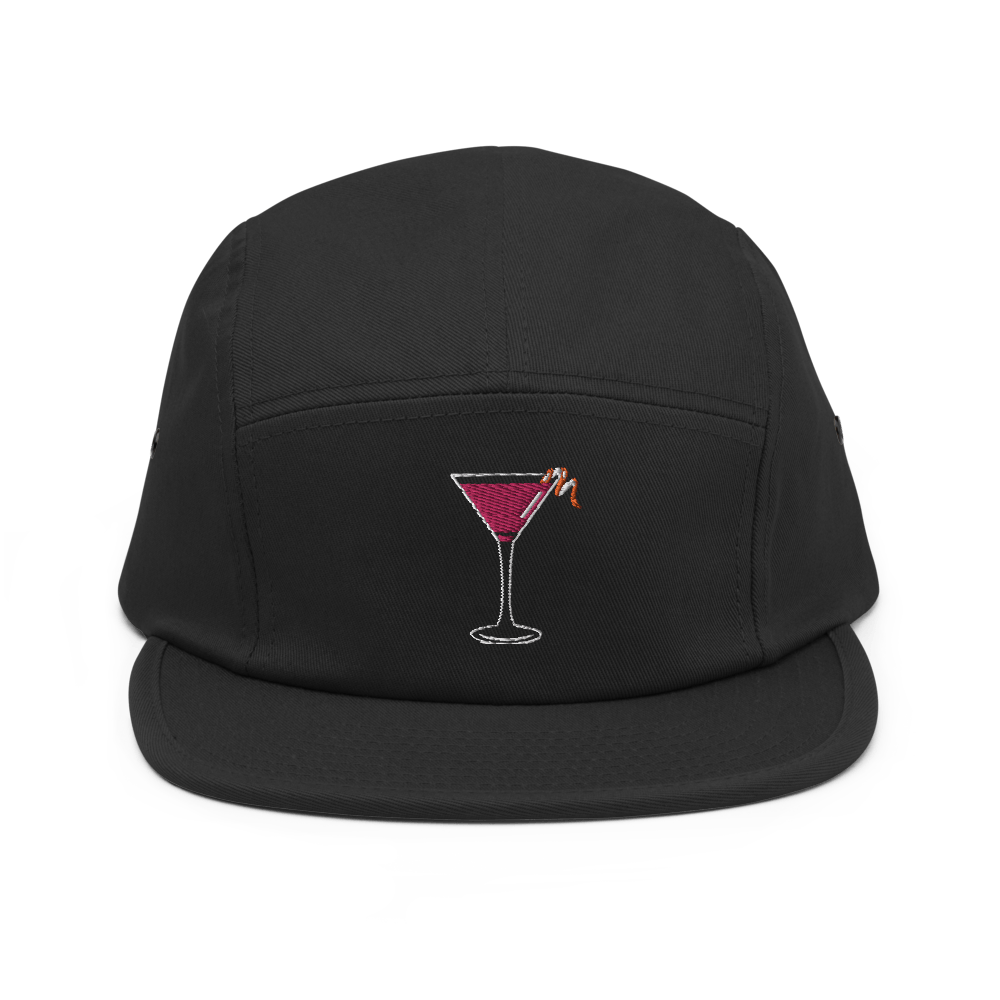 The Cosmopolitan Hipster Hat - Black - Cocktailored