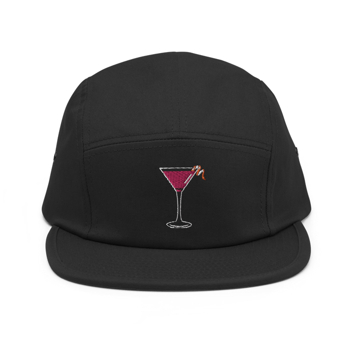 The Cosmopolitan Hipster Hat - Black - Cocktailored