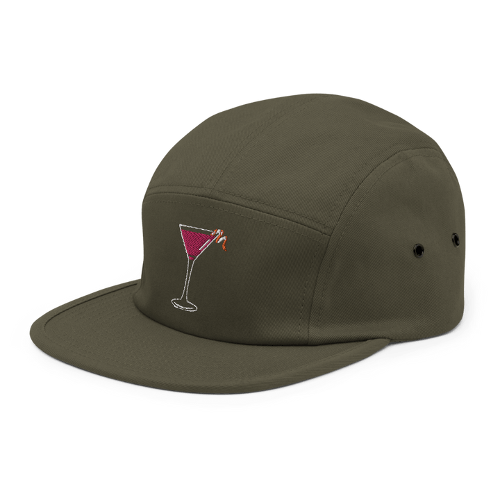 The Cosmopolitan Hipster Hat - Olive - Cocktailored